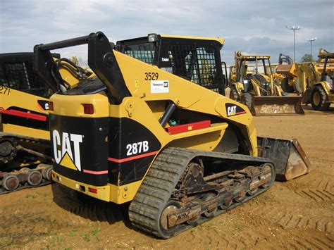 cat 287b skid steer tractor house|cat certified used skid steer.